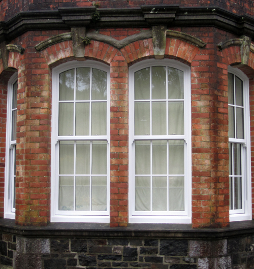 Wooden Sash Windows Devon